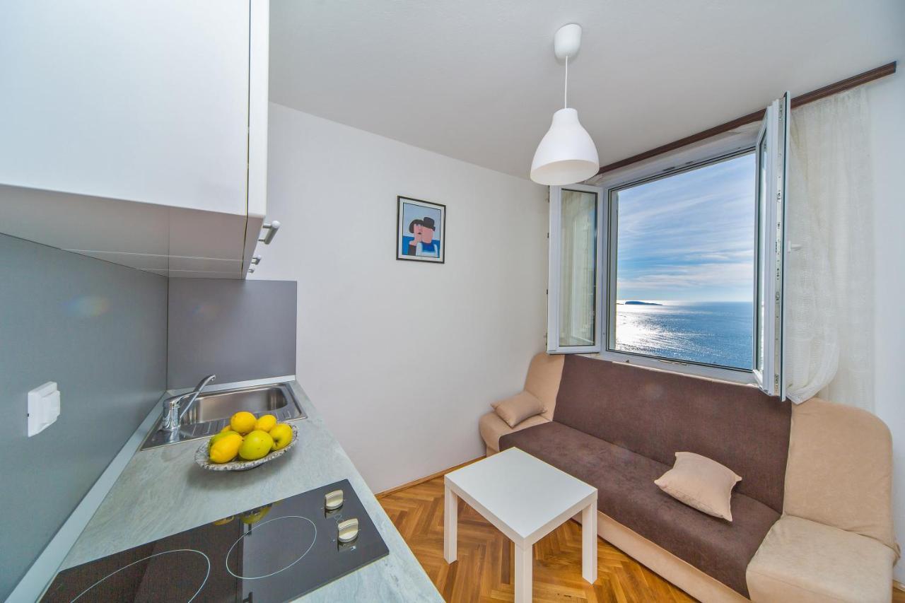 Apartment Residence Narona Mlini Exterior foto